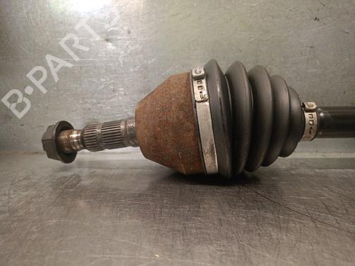 Left front driveshaft OPEL ZAFIRA / ZAFIRA FAMILY B (A05) 1.9 CDTI (M75) | BP29970712M38