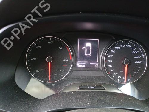 Steering wheel SEAT LEON (5F1) 1.6 TDI | BP29814516C49 - Image 17