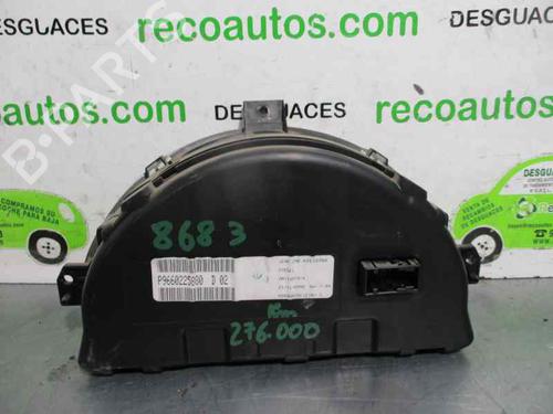 Instrument cluster CITROËN C2 (JM_) 1.4 HDi | BP2791785C47 