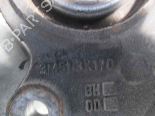 Right front steering knuckle VOLVO C70 II Convertible (542) D5 | BP2107367M26 