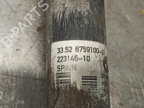Right rear shock absorber BMW 3 (E46) 320 d | BP16182002M19 