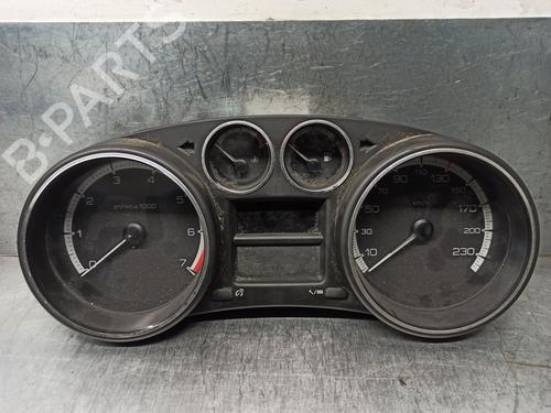 Used Instrument cluster PEUGEOT 308 SW I (4E_, 4H_) 1.6 16V (120 hp) 10654379