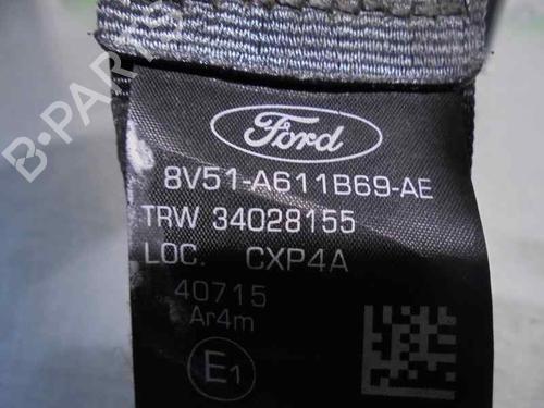 Rear left seatbelt FORD FIESTA VI (CB1, CCN)  | BP7444738I29 