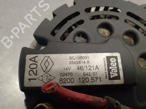 Generator RENAULT SCÉNIC I MPV (JA0/1_, FA0_)  | BP29583737M7 