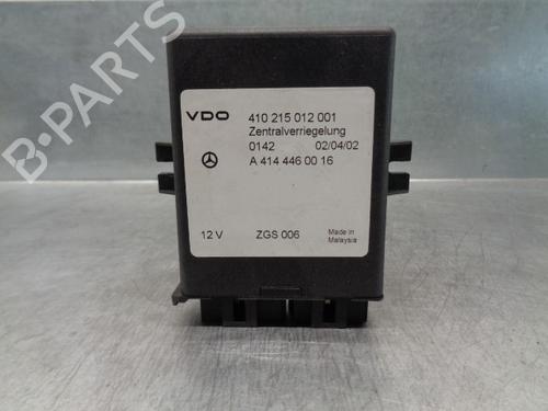Used Comfort control module MERCEDES-BENZ VANEO (414) 1.7 CDI (414.700) (91 hp) 9238515