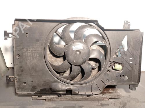 Used Radiator fan OPEL MERIVA B MPV (S10) 1.4 (75) (100 hp) 24334212
