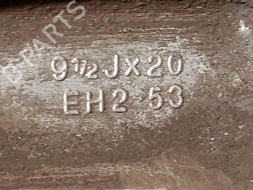 Rim LAND ROVER RANGE ROVER SPORT I (L320) 3.6 D 4x4 | BP29616390C45 