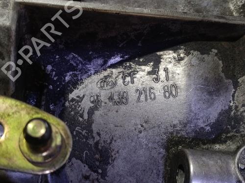 Gearbox PEUGEOT 407 (6D_) 2.0 HDi 135 (6DRHRH, 6DRHRE, 6DRHRG, 6DRHRJ) | BP30458876M3 
