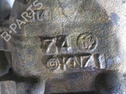 Rear differential SUBARU LEGACY II Estate (BG) 2.5 i 4WD (BG9) | BP2316092M24 
