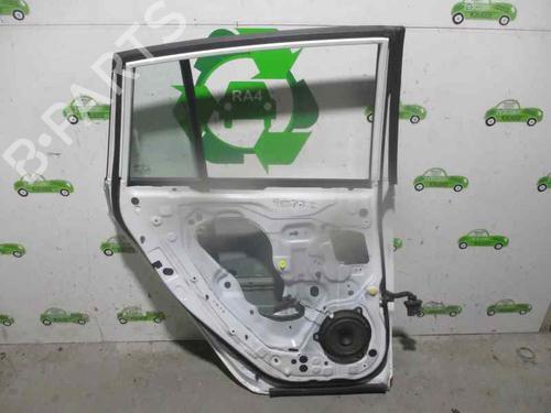 Left rear door RENAULT KOLEOS I (HY_) 2.0 dCi (HY0K) | BP4640449C4 