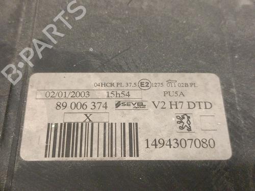 Right headlight PEUGEOT 807 (EB_) 2.2 HDi | BP34449157C29  - Image 10