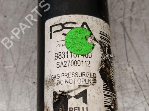 Right rear shock absorber PEUGEOT 208 II (UB_, UP_, UW_, UJ_) 1.2 PureTech 100 | BP29966228M19 