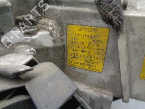 Right headlight MERCEDES-BENZ S-CLASS (W220) S 320 CDI (220.026, 220.126) | BP18310184C29 