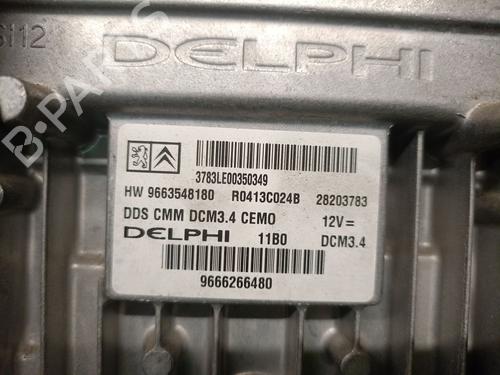 Engine control unit (ECU) PEUGEOT 308 CC (4B_) 2.0 HDi | BP37873713M57 - Image 4