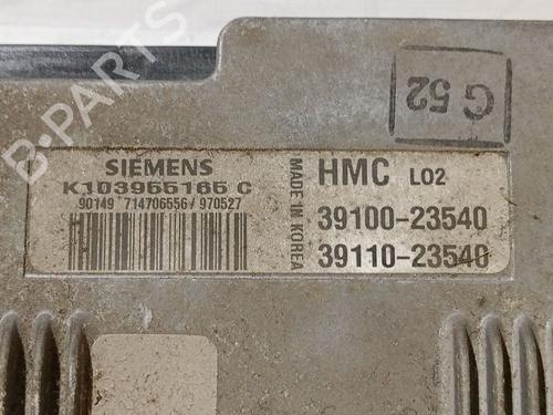 Engine control unit (ECU) HYUNDAI COUPE I (RD) 2.0 16V | BP22993797M57 
