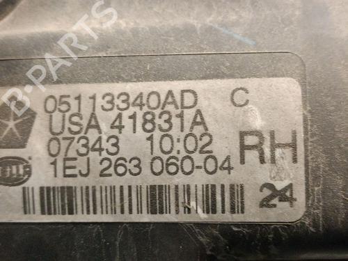 Right headlight CHRYSLER GRAND VOYAGER V (RT) 2.8 CRD | BP33795744C29 - Image 11