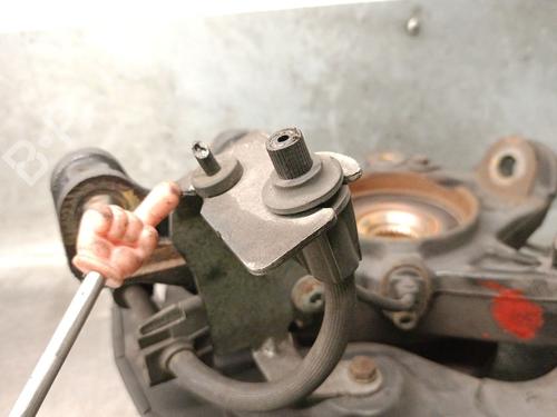 Left front steering knuckle PEUGEOT 3008 II SUV (MC_, MR_, MJ_, M4_) 1.2 THP/ PureTech 130 (MRHNSM, MRHNSU, MRHNSJ, MRHNYW,... | BP29706489M25 