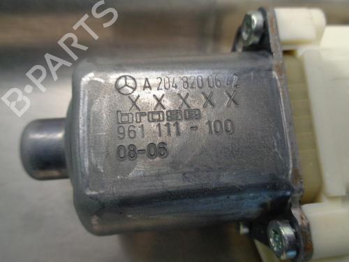 Rear left window mechanism MERCEDES-BENZ C-CLASS (W204)  | BP8800964C24 