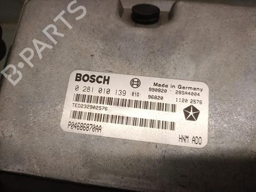 Engine control unit (ECU) CHRYSLER VOYAGER / GRAND VOYAGER III (GS_, NS_) 2.5 TD | BP22721633M57 