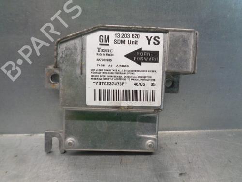 Kollisjonspute styreenhet OPEL MERIVA A MPV (X03) 1.7 CDTI (E75) (100 hp) 10330901