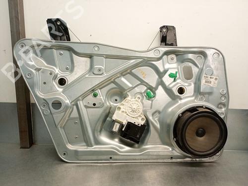Used Front left window mechanism VW TIGUAN (5N_) 2.0 TDI (150 hp) 29627342