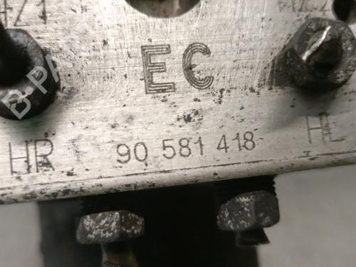 ABS pump OPEL ZAFIRA A MPV (T98)  | BP31758728M43 