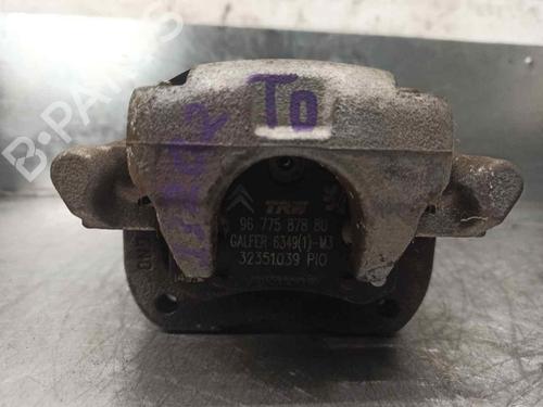 Right rear brake caliper PEUGEOT 208 I (CA_, CC_) 1.4 VTi | BP11617832M106 