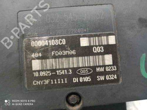 ABS pump MERCEDES-BENZ C-CLASS (W203) C 220 CDI (203.008) | BP6081636M43 