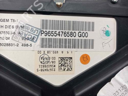 Instrument cluster PEUGEOT 307 SW (3H) 1.6 16V | BP9231788C47 
