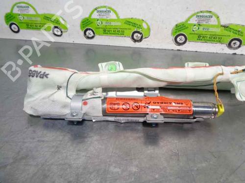 Left curtain airbag MAZDA 3 Saloon (BL) 1.6 MZR (BL12) | BP5257037C11 