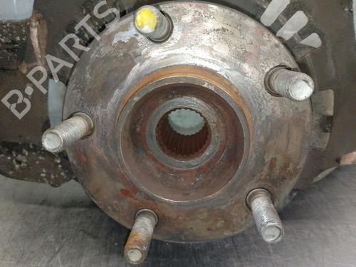 Left front steering knuckle INFINITI FX 30d AWD | BP39198828M25 - Image 4