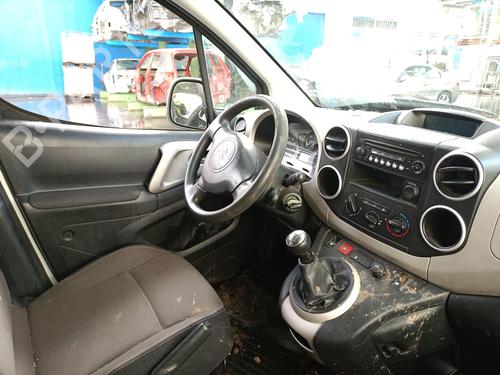 Rear left lock CITROËN BERLINGO Box Body/MPV (B9) 1.6 HDi 90 | BP32068049C100 