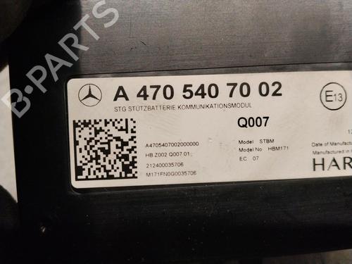 Electronic module MERCEDES-BENZ CITAN Box Body/MPV (W420) 1.5 110 CDI (420.623, 420.625) | BP38016751M83 - Image 4