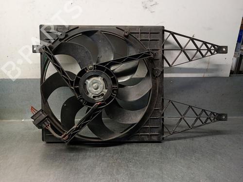Used Radiator fan SEAT IBIZA III (6L1) 1.9 TDI (131 hp) 27687359