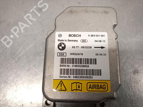 ECU airbags BMW 3 Compact (E46) 318 td | BP25235989M53 