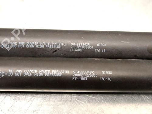 Tailgate lift support DACIA SANDERO II 1.0 SCe 75 (B8JC, B8JD, B8NC) | BP25025353C138 