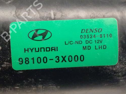 Front wiper motor HYUNDAI ELANTRA V Saloon (MD, UD)  | BP32166511M29 