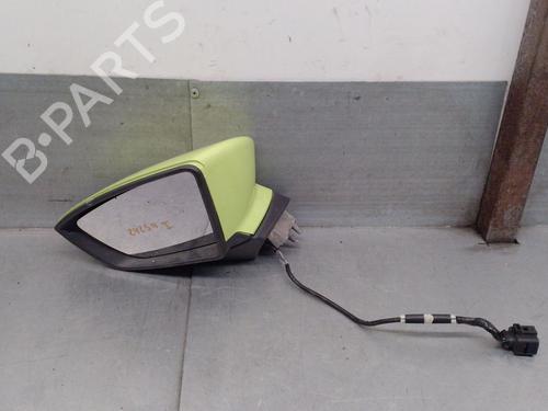 Used Left mirror SEAT LEON (1P1) 1.9 TDI (105 hp) 31362680