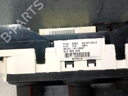 AC-Styringsenhed/Manøvreenhed SEAT CORDOBA (6L2) 1.9 TDI | BP26323649I5 