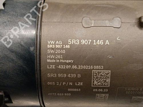 Steering rack SKODA OCTAVIA IV (NX3, NN3, PV3) 1.5 TSi | BP21792993M22 