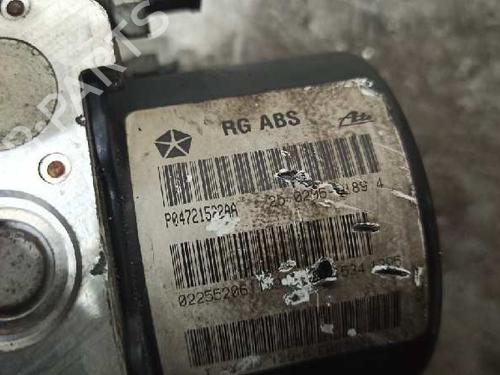 ABS pump CHRYSLER VOYAGER IV (RG, RS) 2.5 CRD | BP5407891M43 