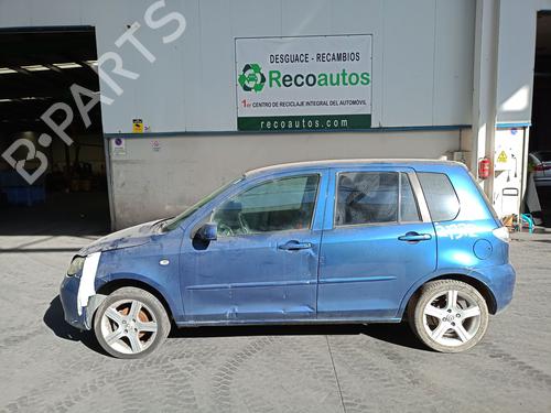Sikkerhedssele-spænde MAZDA 2 (DY) 1.4 CD | BP20709734I32 - Image 4