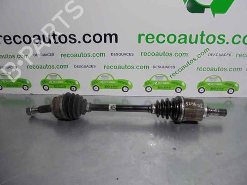 Used Left front driveshaft NISSAN QASHQAI II SUV (J11, J11_) 1.2 DIG-T (115 hp) 2306531