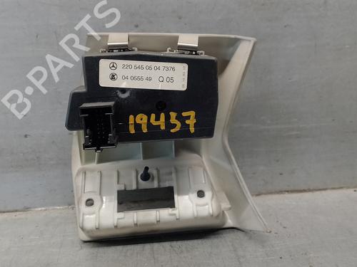 Headlight switch MERCEDES-BENZ S-CLASS (W220, V220) S 500 4-matic (220.084, 220.184) | BP18309748I24 