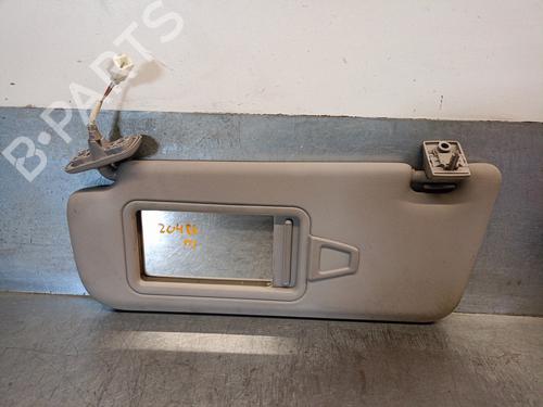 Used Left sun visor KIA CEE'D Hatchback (ED) 1.6 CRDi 115 (115 hp) 18160745