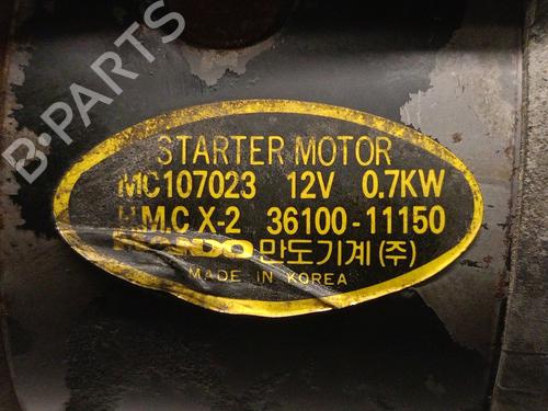 Starter HYUNDAI ACCENT I (X-3) 1.3 i 12V | BP31378575M8 