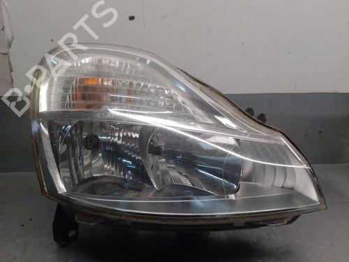 Faro derecho RENAULT MODUS / GRAND MODUS (F/JP0_) 1.6 (JP03, JP0B, JP0U, JP0Y, JP1G) (112 hp) 30745509