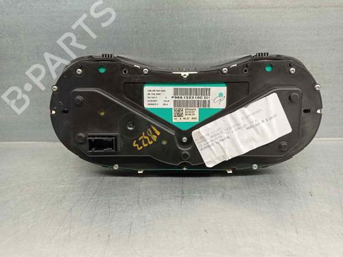Instrument cluster PEUGEOT 307 SW (3H) 1.6 HDI 110 | BP13891058C47 