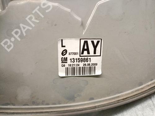 Left taillight OPEL SIGNUM Hatchback (Z03) 2.0 Turbo (F48) | BP27465246C34 