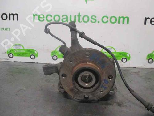 Used Left front steering knuckle TATA INDIGO MARINA (4_V2) 1.4 DICOR (71 hp) 12129256